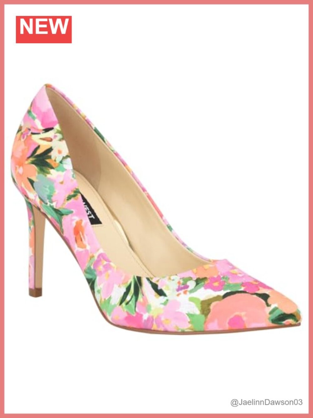 Nine West Ezra Women's Pointed Toe Pumps 3.43" Stiletto Heel